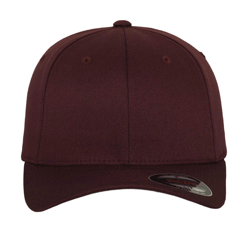 Wooly Combed Cap zum Besticken und Bedrucken in der Farbe Maroon mit Ihren Logo, Schriftzug oder Motiv.