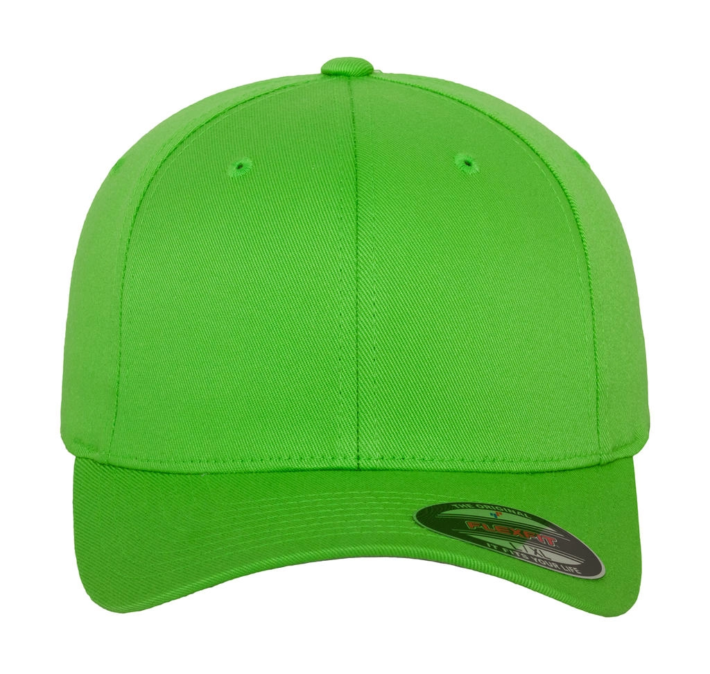 Wooly Combed Cap zum Besticken und Bedrucken in der Farbe Fresh Green mit Ihren Logo, Schriftzug oder Motiv.