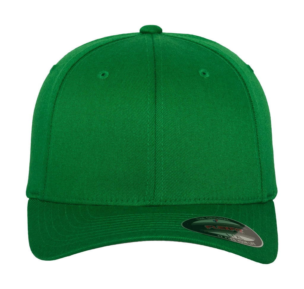 Wooly Combed Cap zum Besticken und Bedrucken in der Farbe Pepper Green mit Ihren Logo, Schriftzug oder Motiv.