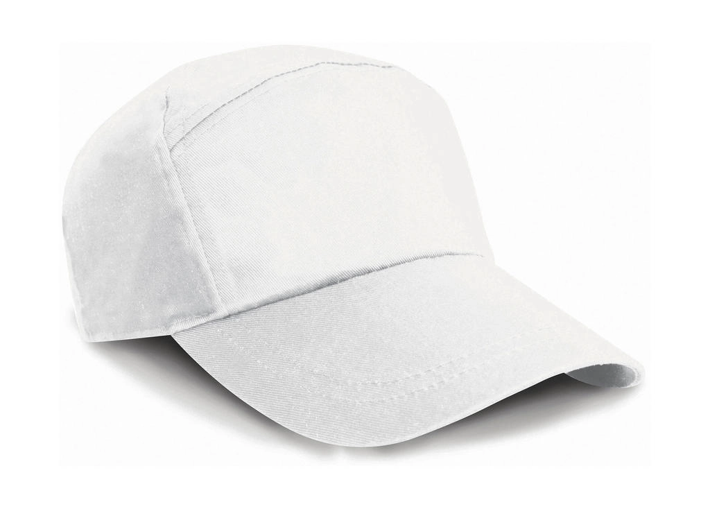Promo Sports Cap zum Besticken und Bedrucken in der Farbe White mit Ihren Logo, Schriftzug oder Motiv.