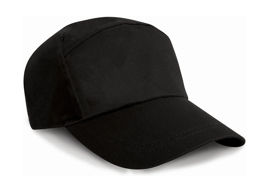 Promo Sports Cap zum Besticken und Bedrucken in der Farbe Black mit Ihren Logo, Schriftzug oder Motiv.