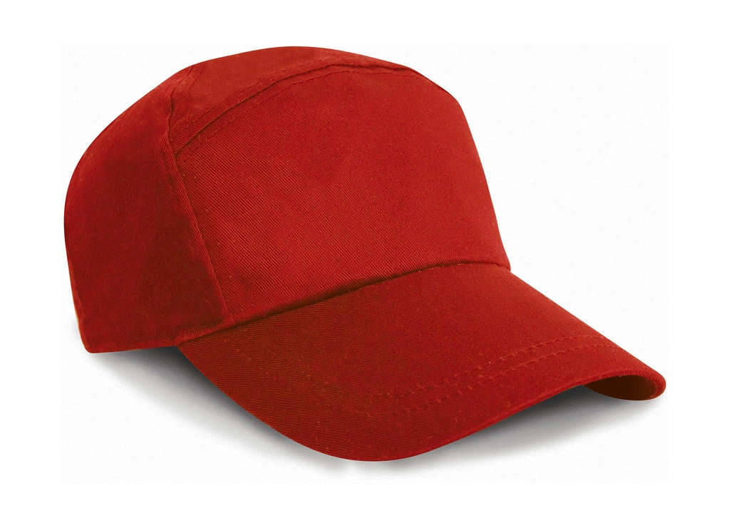 Promo Sports Cap zum Besticken und Bedrucken in der Farbe Red mit Ihren Logo, Schriftzug oder Motiv.