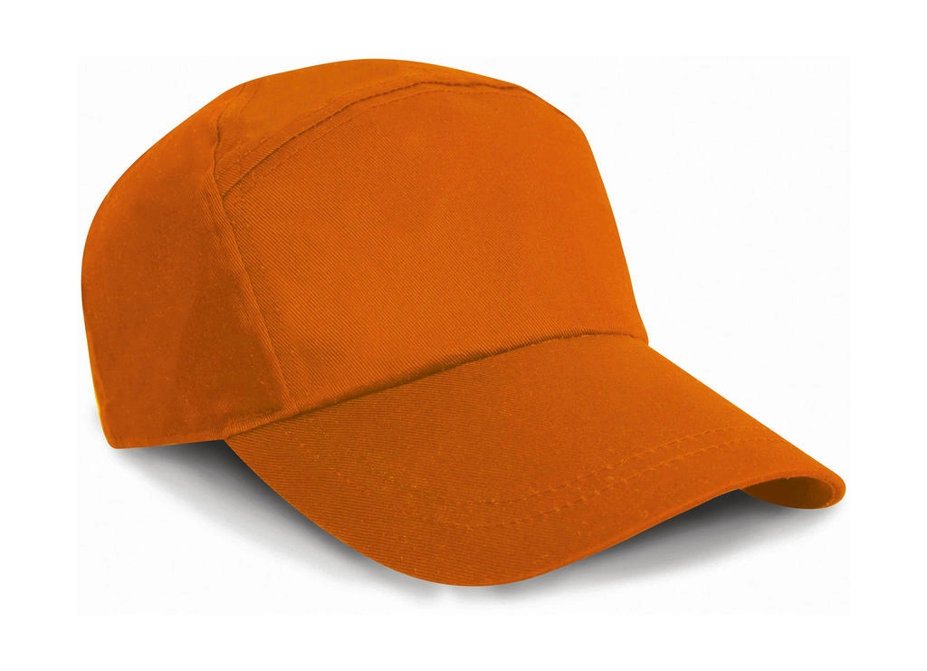 Promo Sports Cap zum Besticken und Bedrucken in der Farbe Orange mit Ihren Logo, Schriftzug oder Motiv.