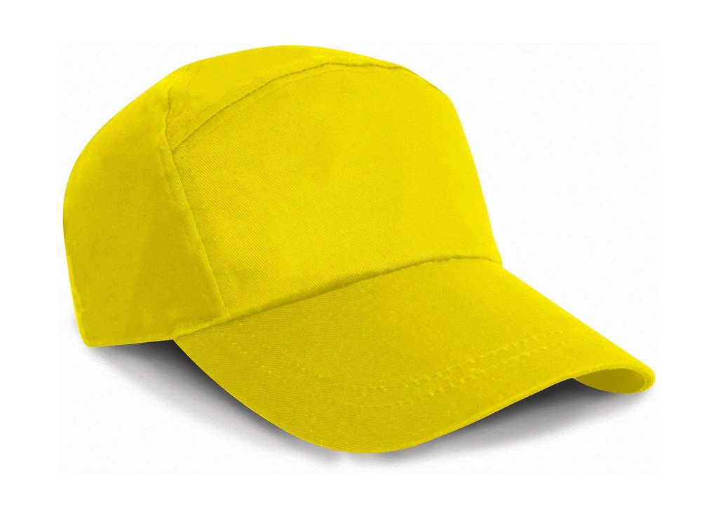 Promo Sports Cap zum Besticken und Bedrucken in der Farbe Yellow mit Ihren Logo, Schriftzug oder Motiv.