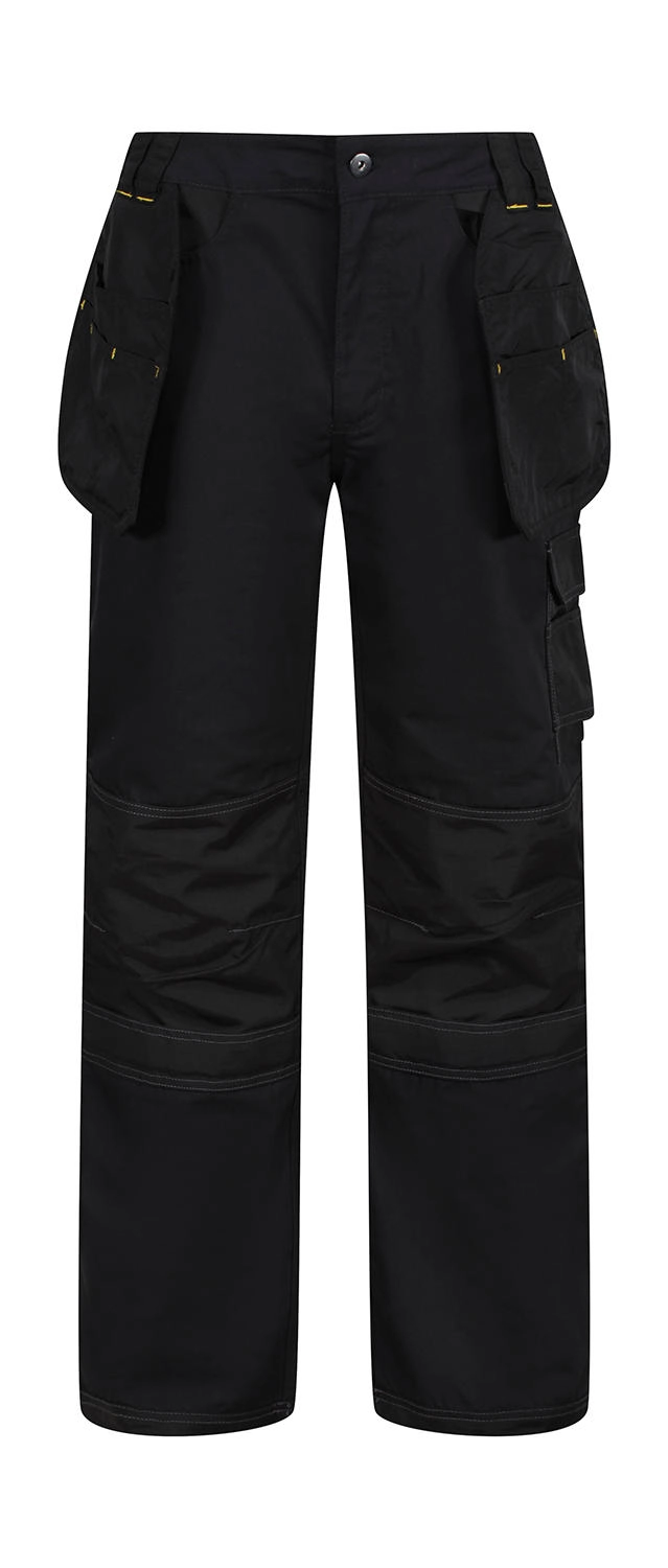 Hardware Holster Trouser (Reg) zum Besticken und Bedrucken in der Farbe Black mit Ihren Logo, Schriftzug oder Motiv.