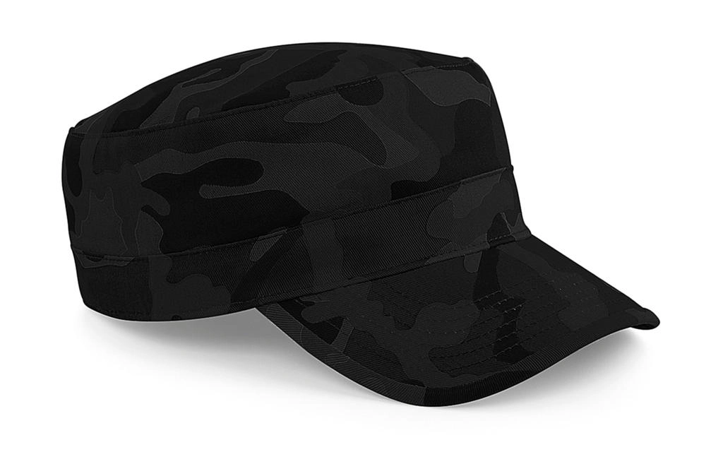 Camouflage Army Cap zum Besticken und Bedrucken in der Farbe Midnight Camo mit Ihren Logo, Schriftzug oder Motiv.