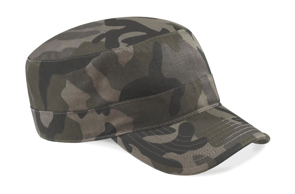 Camouflage Army Cap zum Besticken und Bedrucken in der Farbe Field Camo mit Ihren Logo, Schriftzug oder Motiv.