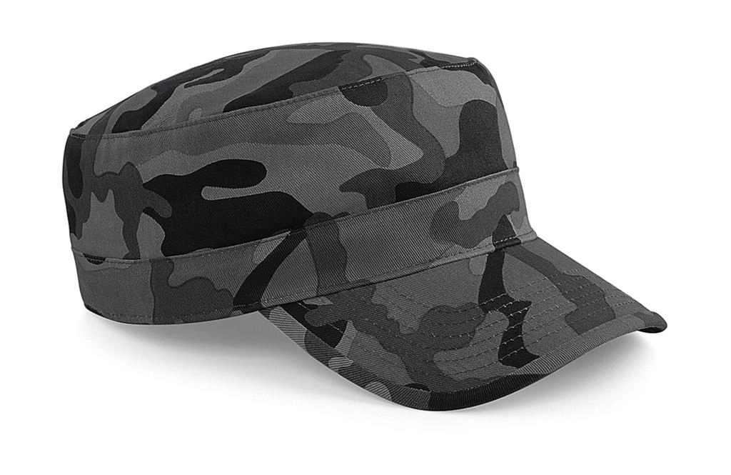 Camouflage Army Cap zum Besticken und Bedrucken in der Farbe Urban Camo mit Ihren Logo, Schriftzug oder Motiv.
