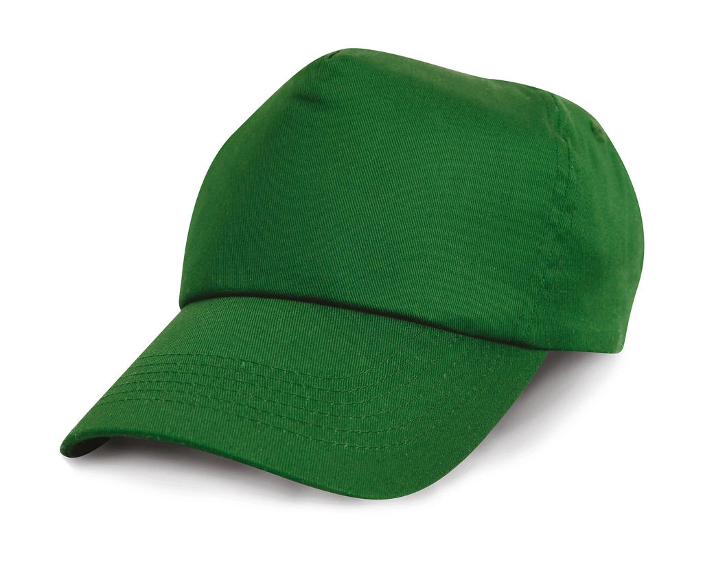 Cotton Cap zum Besticken und Bedrucken in der Farbe Kelly Green mit Ihren Logo, Schriftzug oder Motiv.