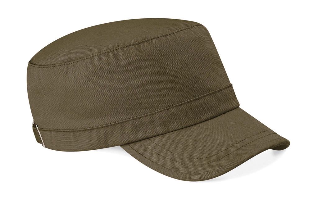 Army Cap zum Besticken und Bedrucken in der Farbe Khaki mit Ihren Logo, Schriftzug oder Motiv.