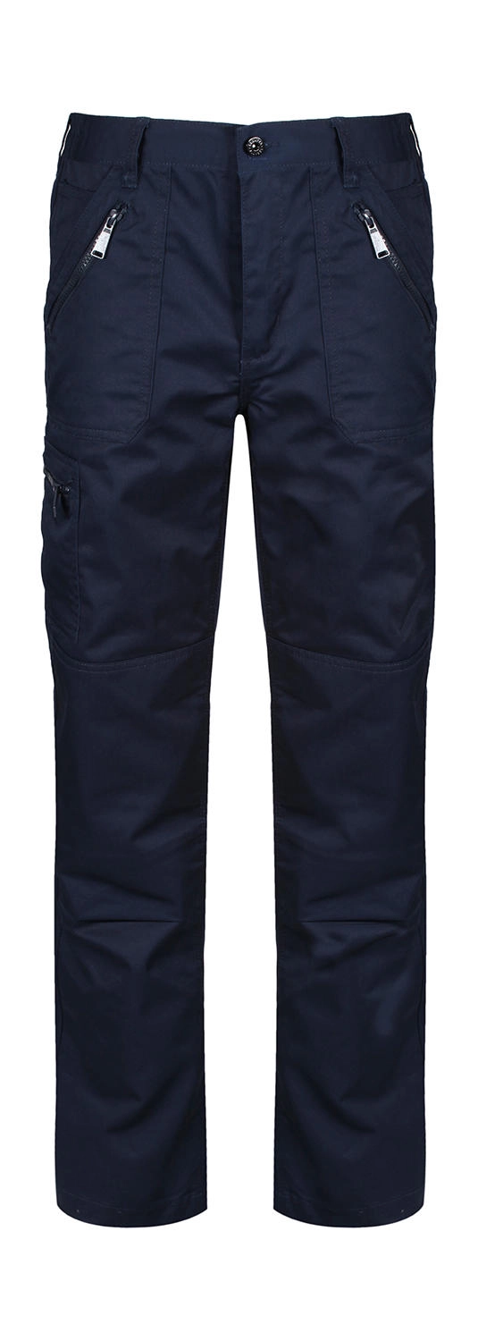 Pro Action Trousers (Short) zum Besticken und Bedrucken in der Farbe Navy mit Ihren Logo, Schriftzug oder Motiv.