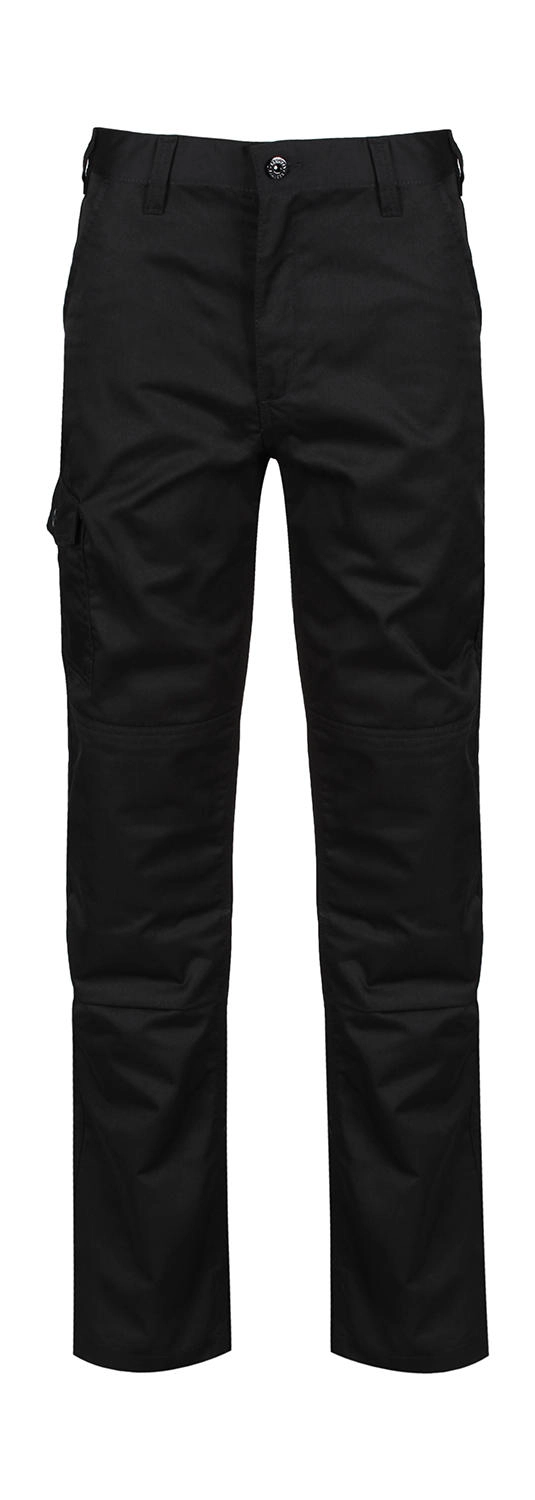 Pro Cargo Trousers (Short) zum Besticken und Bedrucken in der Farbe Black mit Ihren Logo, Schriftzug oder Motiv.