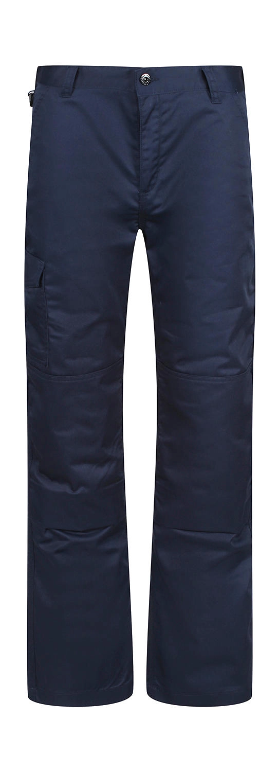 Pro Cargo Trousers (Short) zum Besticken und Bedrucken in der Farbe Navy mit Ihren Logo, Schriftzug oder Motiv.