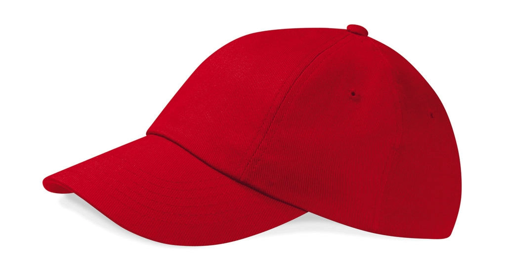 Low Profile Heavy Cotton Drill Cap zum Besticken und Bedrucken in der Farbe Classic Red mit Ihren Logo, Schriftzug oder Motiv.