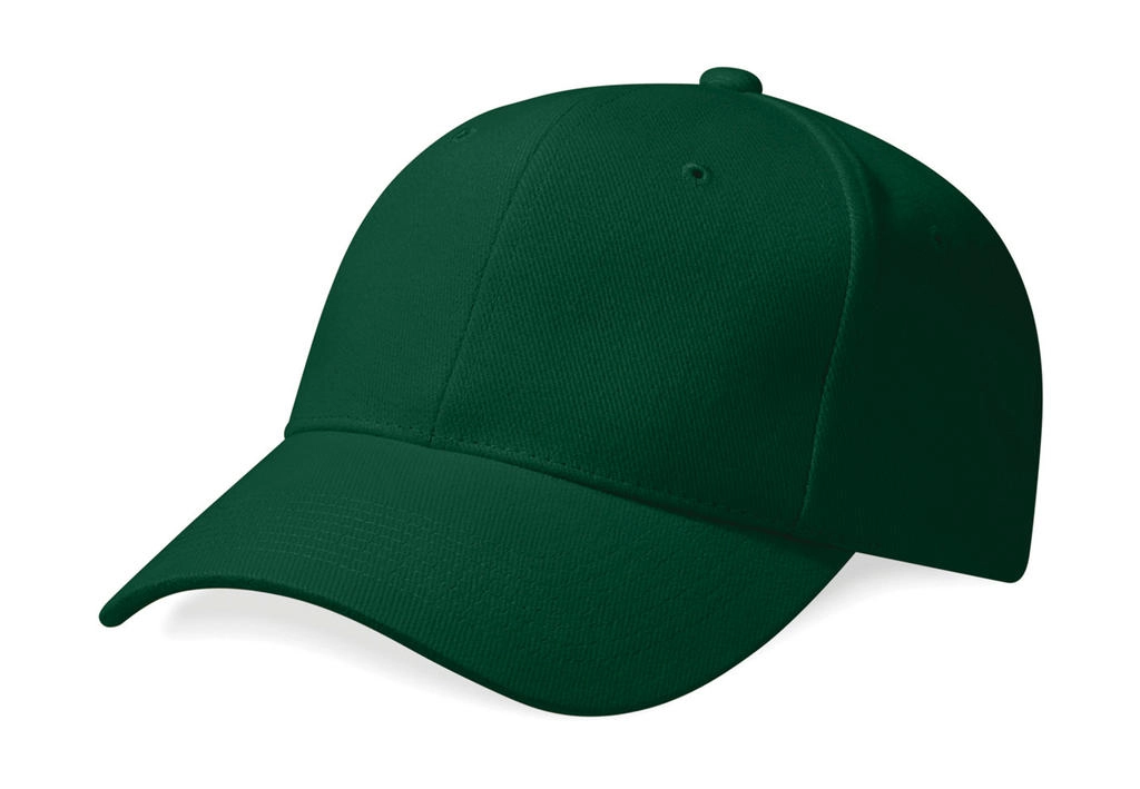 Pro-Style Heavy Brushed Cotton Cap zum Besticken und Bedrucken in der Farbe Forest Green mit Ihren Logo, Schriftzug oder Motiv.