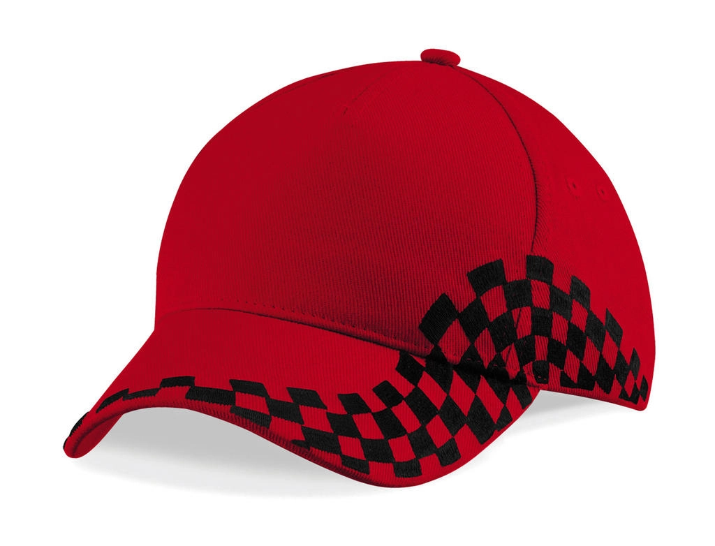 Grand Prix Cap zum Besticken und Bedrucken in der Farbe Classic Red mit Ihren Logo, Schriftzug oder Motiv.