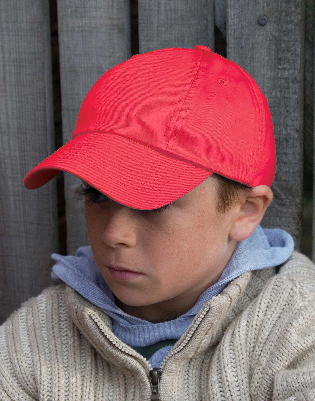 Junior Low Profil Cotton Cap zum Besticken und Bedrucken mit Ihren Logo, Schriftzug oder Motiv.