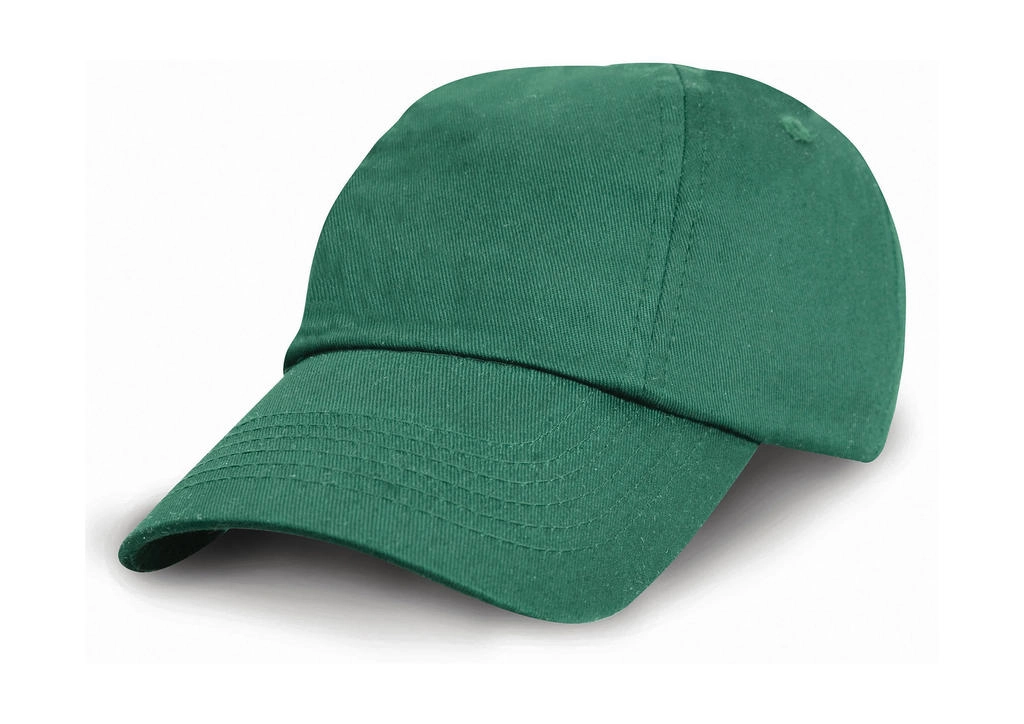 Junior Low Profil Cotton Cap zum Besticken und Bedrucken in der Farbe Jade mit Ihren Logo, Schriftzug oder Motiv.