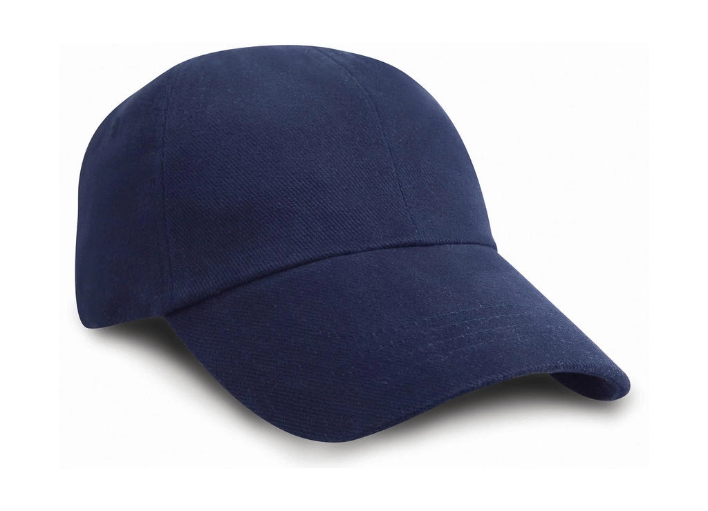 Low Profile Brushed Cotton Cap zum Besticken und Bedrucken in der Farbe Navy mit Ihren Logo, Schriftzug oder Motiv.