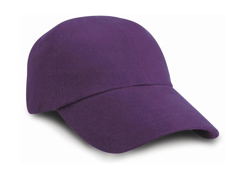 Low Profile Brushed Cotton Cap zum Besticken und Bedrucken in der Farbe Purple mit Ihren Logo, Schriftzug oder Motiv.