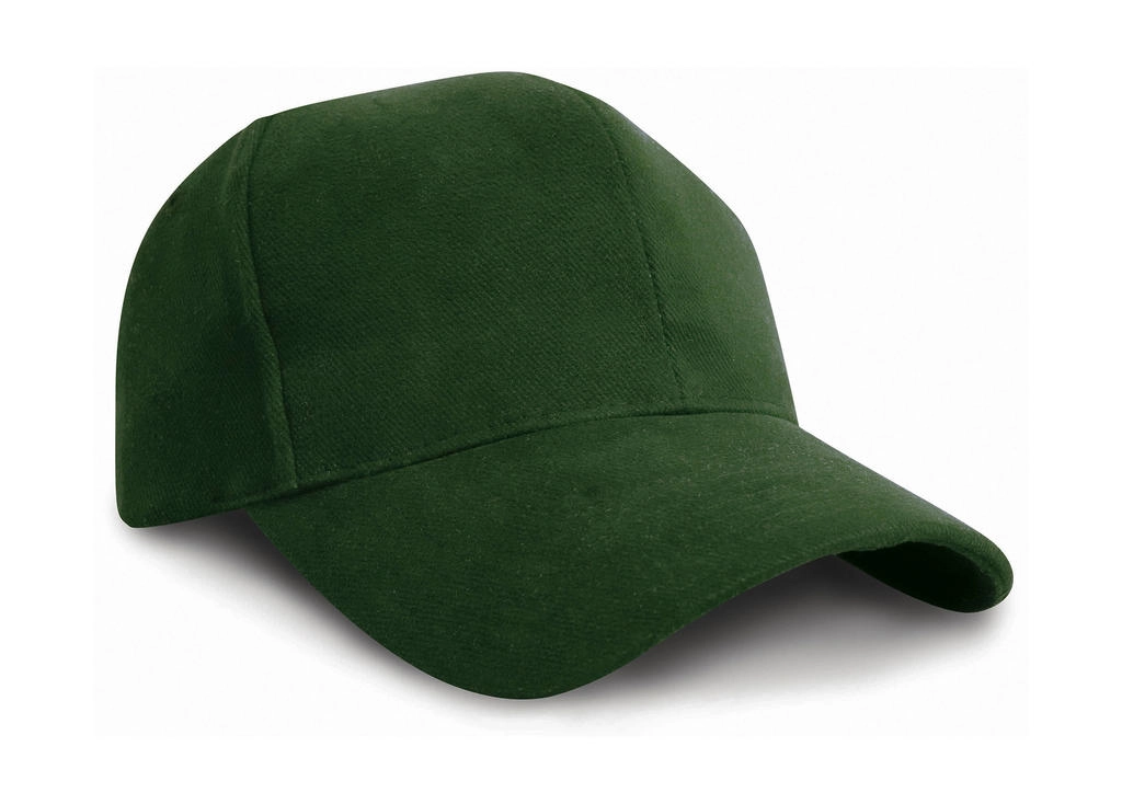 Pro-Style Heavy Cotton Cap zum Besticken und Bedrucken in der Farbe Forest Green mit Ihren Logo, Schriftzug oder Motiv.