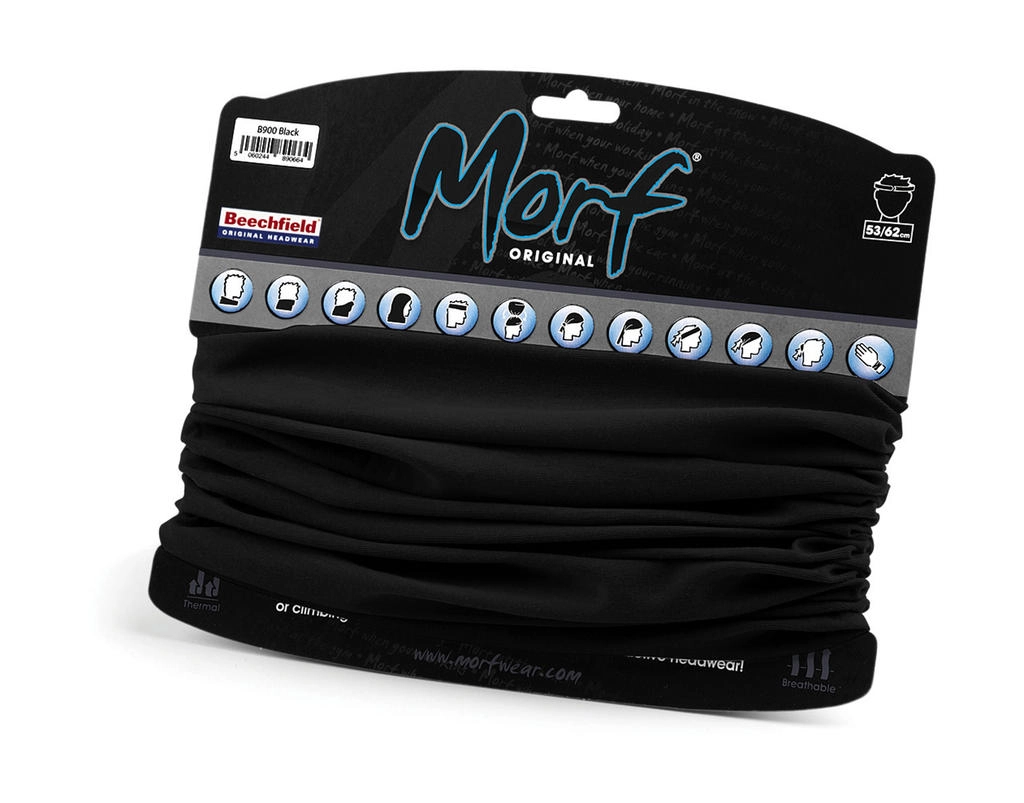 Morf™ Original zum Besticken und Bedrucken in der Farbe Black mit Ihren Logo, Schriftzug oder Motiv.
