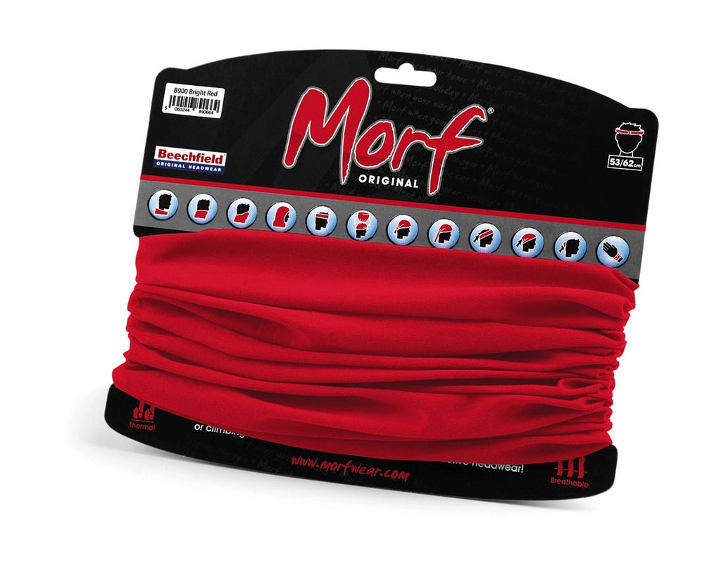 Morf™ Original zum Besticken und Bedrucken in der Farbe Bright Red mit Ihren Logo, Schriftzug oder Motiv.