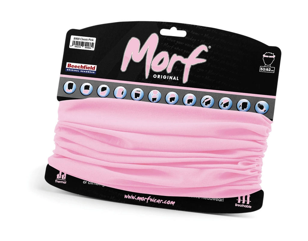 Morf™ Original zum Besticken und Bedrucken in der Farbe Classic Pink mit Ihren Logo, Schriftzug oder Motiv.