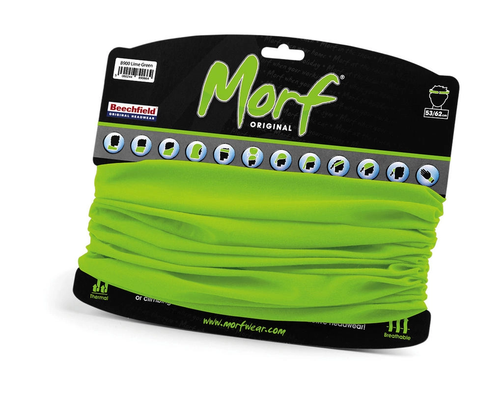 Morf™ Original zum Besticken und Bedrucken in der Farbe Lime Green mit Ihren Logo, Schriftzug oder Motiv.