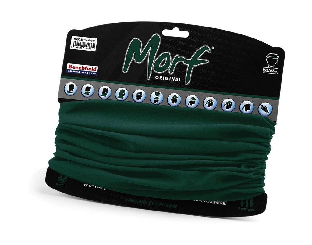 Morf™ Original zum Besticken und Bedrucken in der Farbe Bottle Green mit Ihren Logo, Schriftzug oder Motiv.