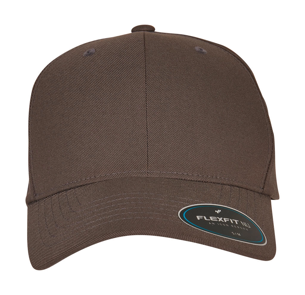 FLEXFIT NU® CAP zum Besticken und Bedrucken in der Farbe Dark Grey  mit Ihren Logo, Schriftzug oder Motiv.