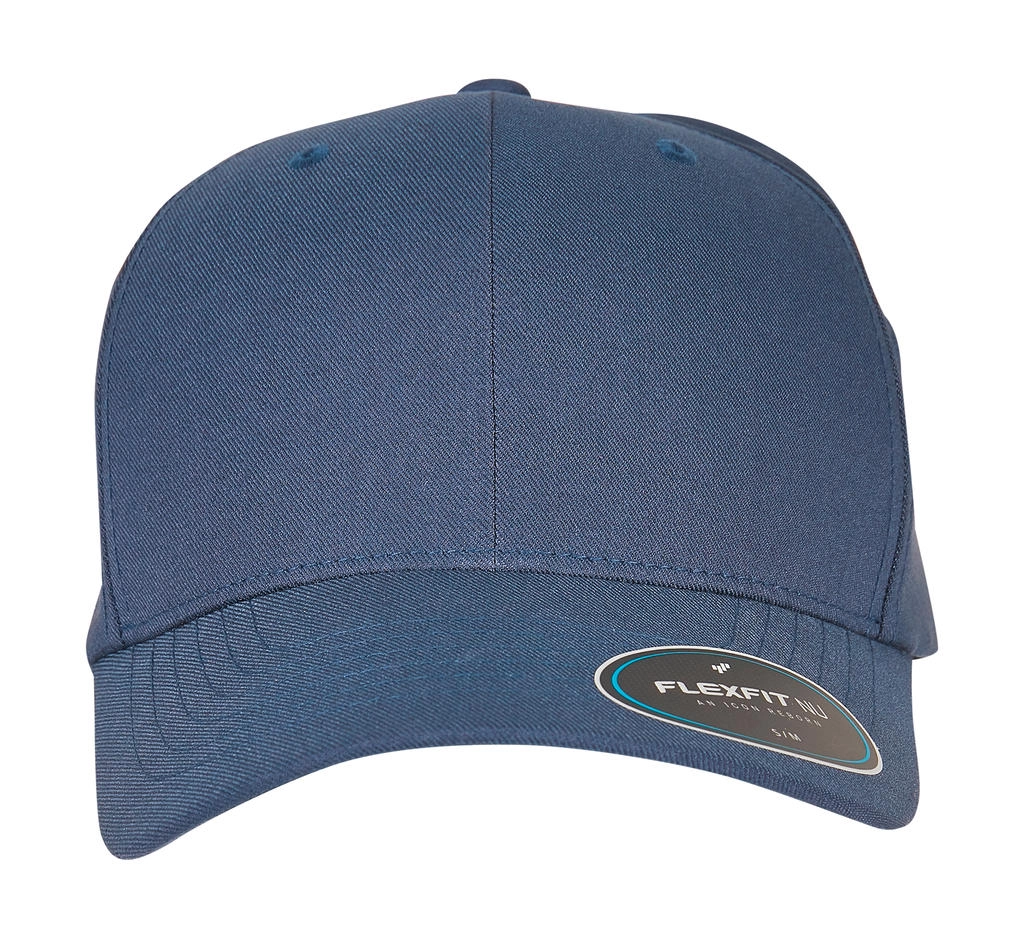 FLEXFIT NU® CAP zum Besticken und Bedrucken in der Farbe Navy mit Ihren Logo, Schriftzug oder Motiv.