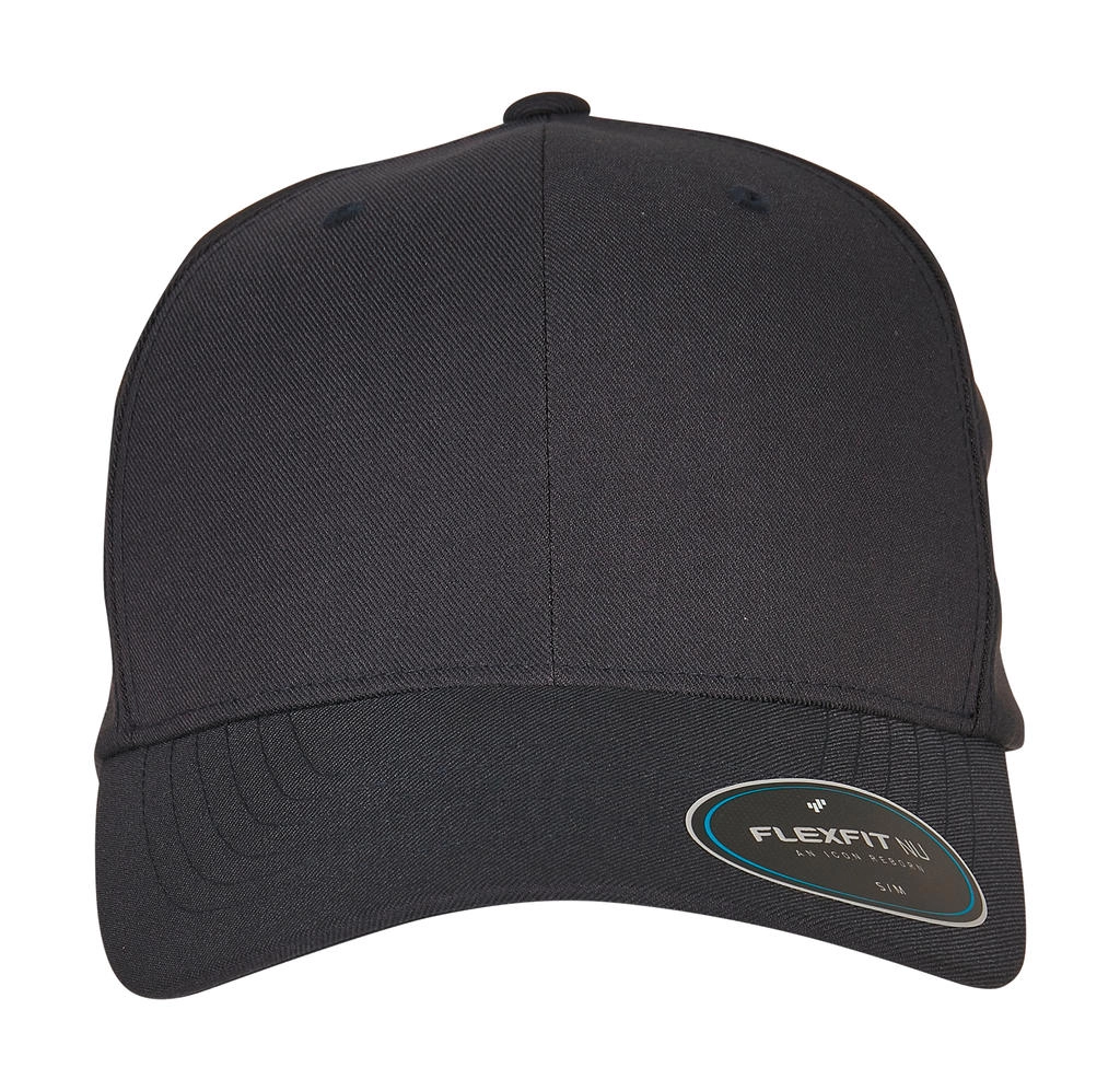 FLEXFIT NU® CAP zum Besticken und Bedrucken in der Farbe Dark Navy mit Ihren Logo, Schriftzug oder Motiv.