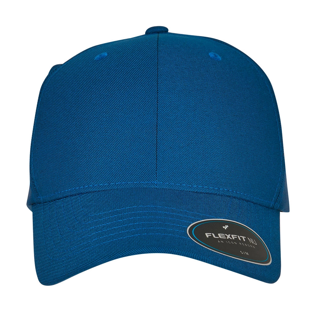 FLEXFIT NU® CAP zum Besticken und Bedrucken in der Farbe Royal mit Ihren Logo, Schriftzug oder Motiv.