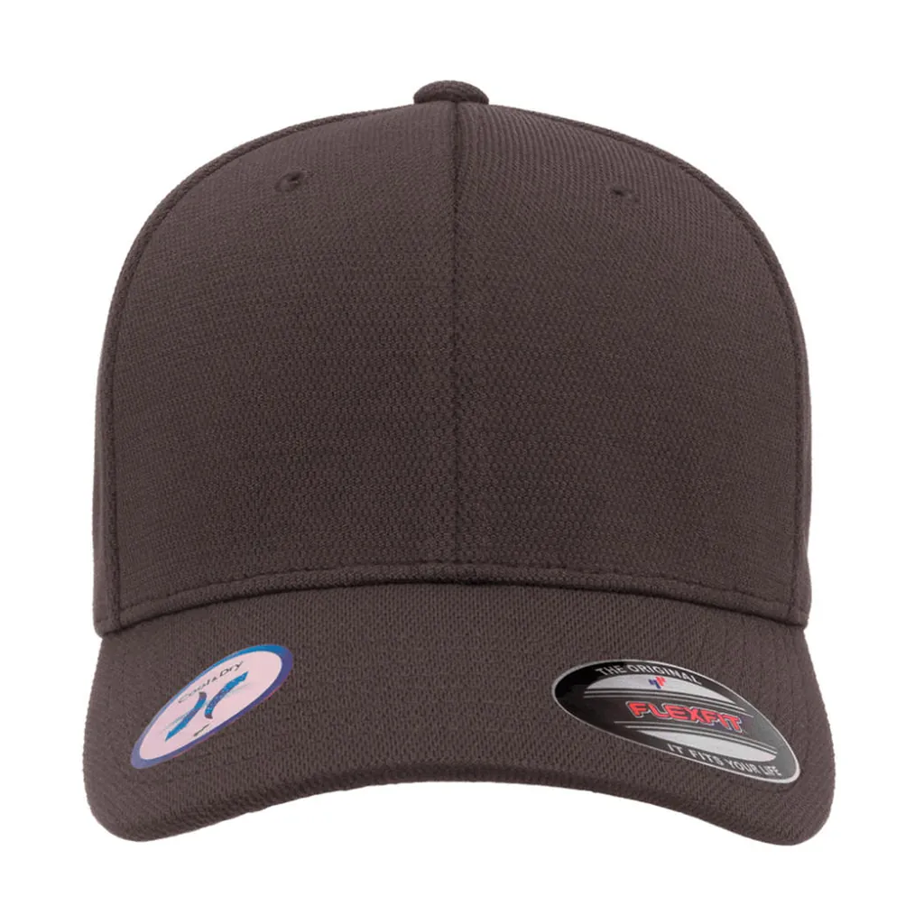 Cool and Dry Sport Cap zum Besticken und Bedrucken in der Farbe Grey mit Ihren Logo, Schriftzug oder Motiv.