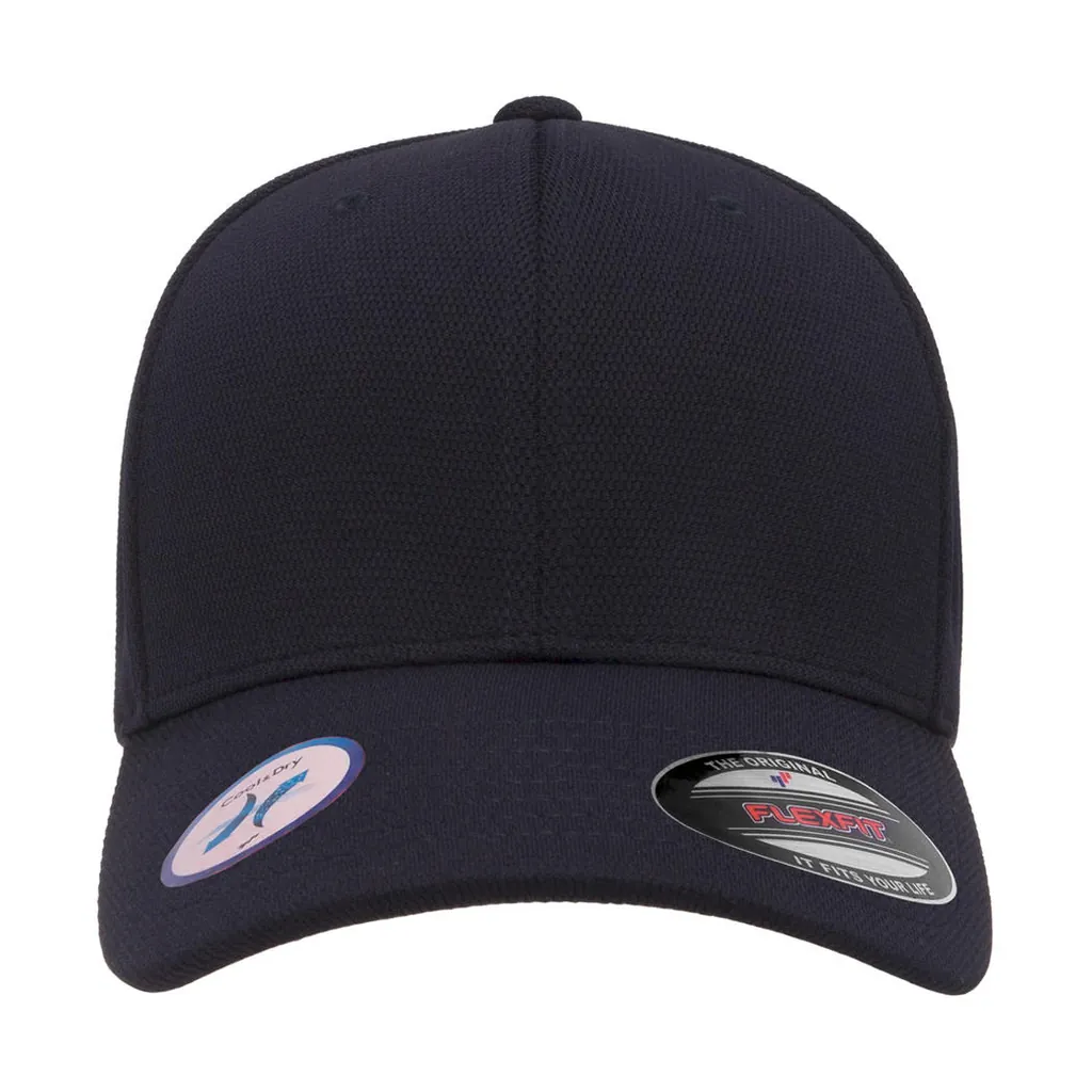 Cool and Dry Sport Cap zum Besticken und Bedrucken in der Farbe Navy mit Ihren Logo, Schriftzug oder Motiv.