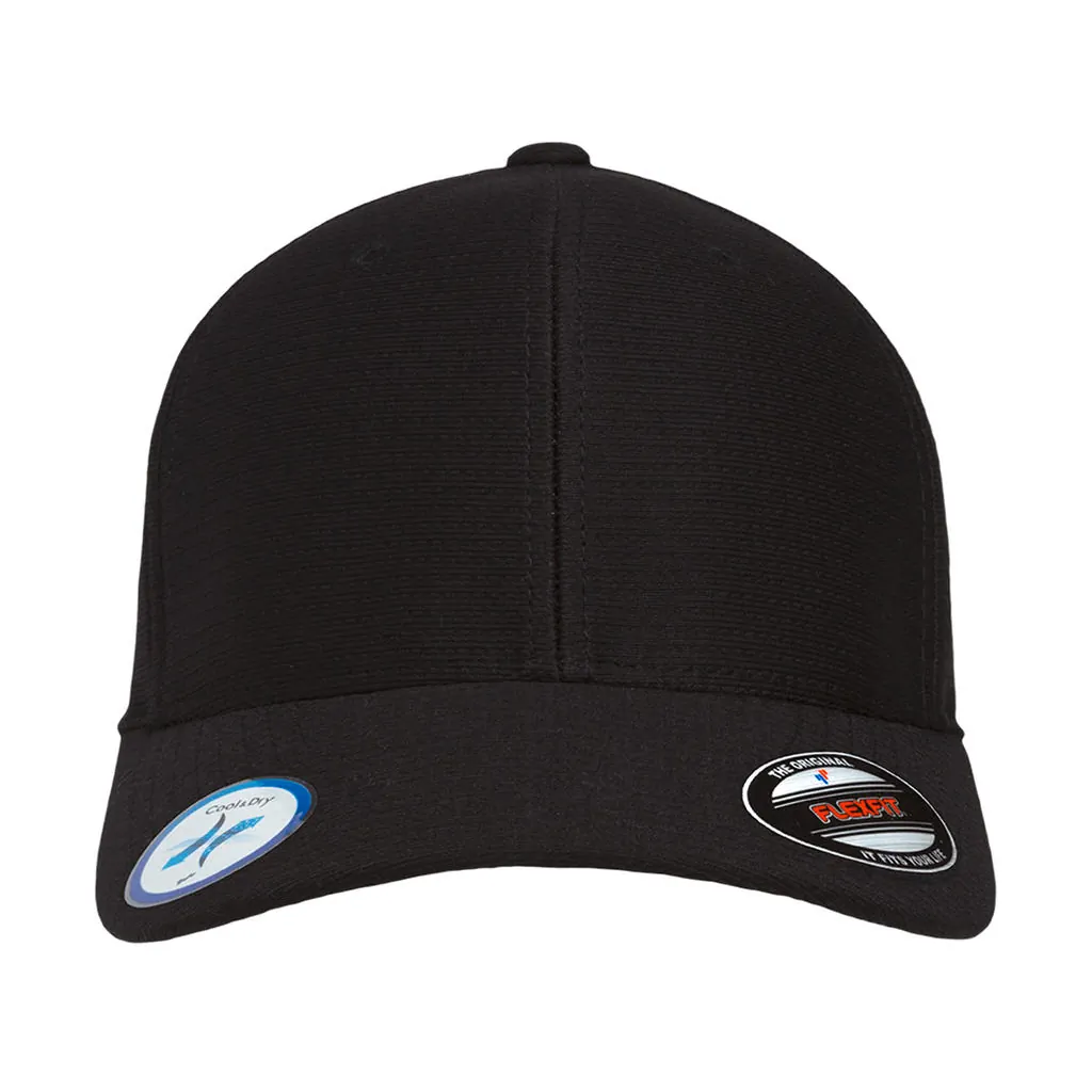 Cool and Dry Calocks Trikot Cap zum Besticken und Bedrucken in der Farbe Black mit Ihren Logo, Schriftzug oder Motiv.
