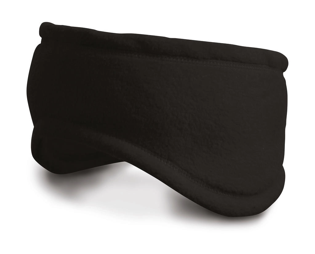 Polartherm™ Headband zum Besticken und Bedrucken in der Farbe Black mit Ihren Logo, Schriftzug oder Motiv.