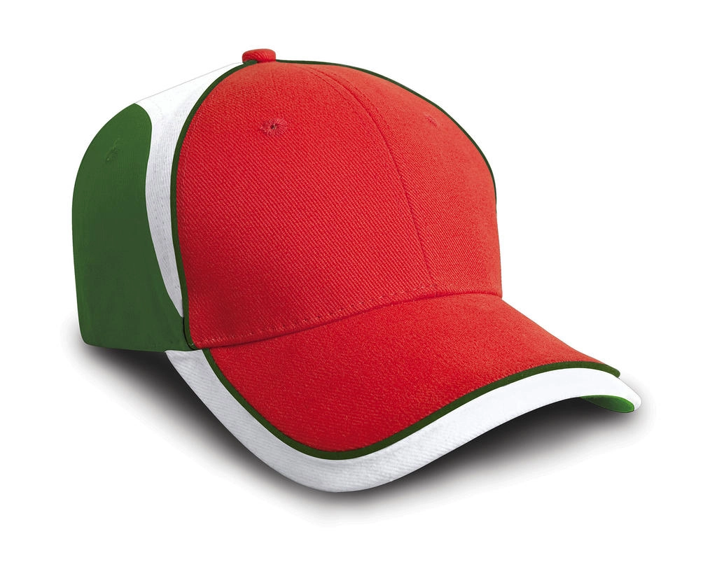 National Cap zum Besticken und Bedrucken in der Farbe Italy mit Ihren Logo, Schriftzug oder Motiv.