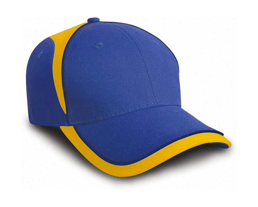National Cap zum Besticken und Bedrucken in der Farbe Sweden mit Ihren Logo, Schriftzug oder Motiv.