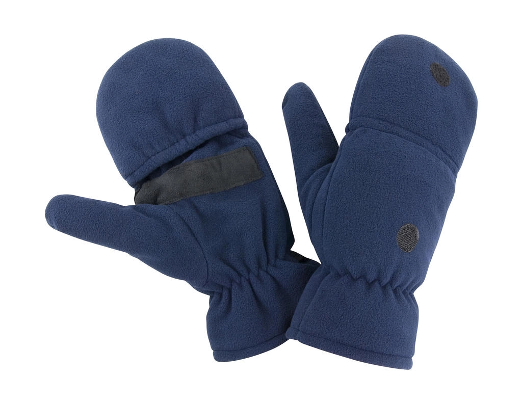 Palmgrip Glove-Mitt zum Besticken und Bedrucken in der Farbe Navy mit Ihren Logo, Schriftzug oder Motiv.