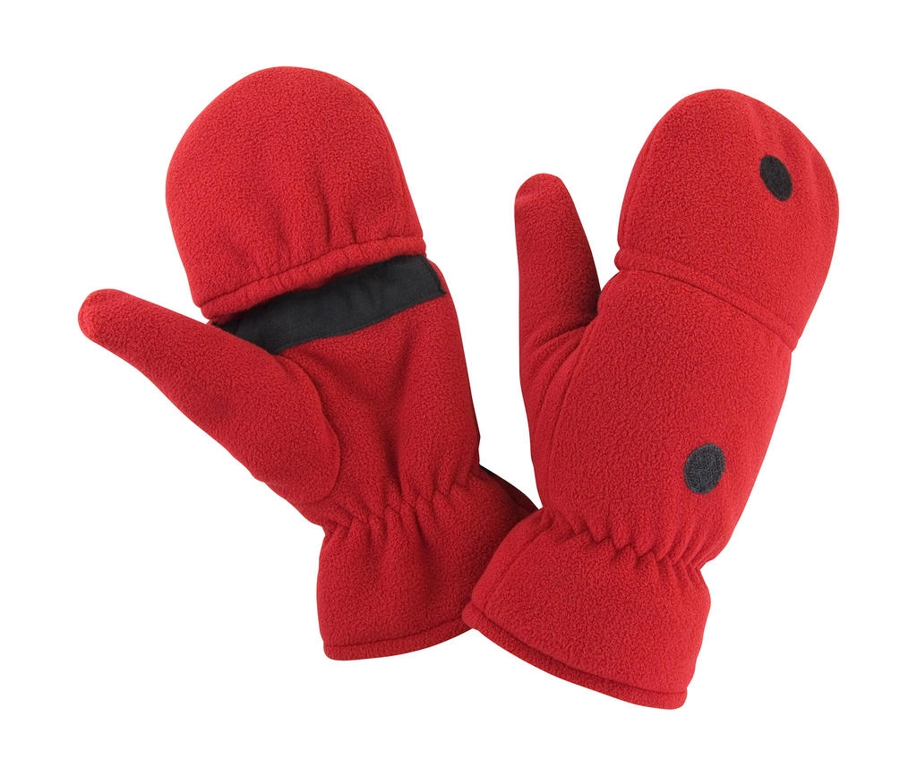 Palmgrip Glove-Mitt zum Besticken und Bedrucken in der Farbe Red mit Ihren Logo, Schriftzug oder Motiv.