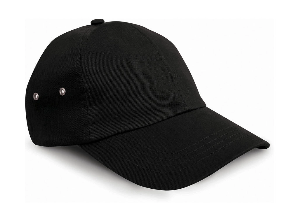 Plush Cap zum Besticken und Bedrucken in der Farbe Black mit Ihren Logo, Schriftzug oder Motiv.