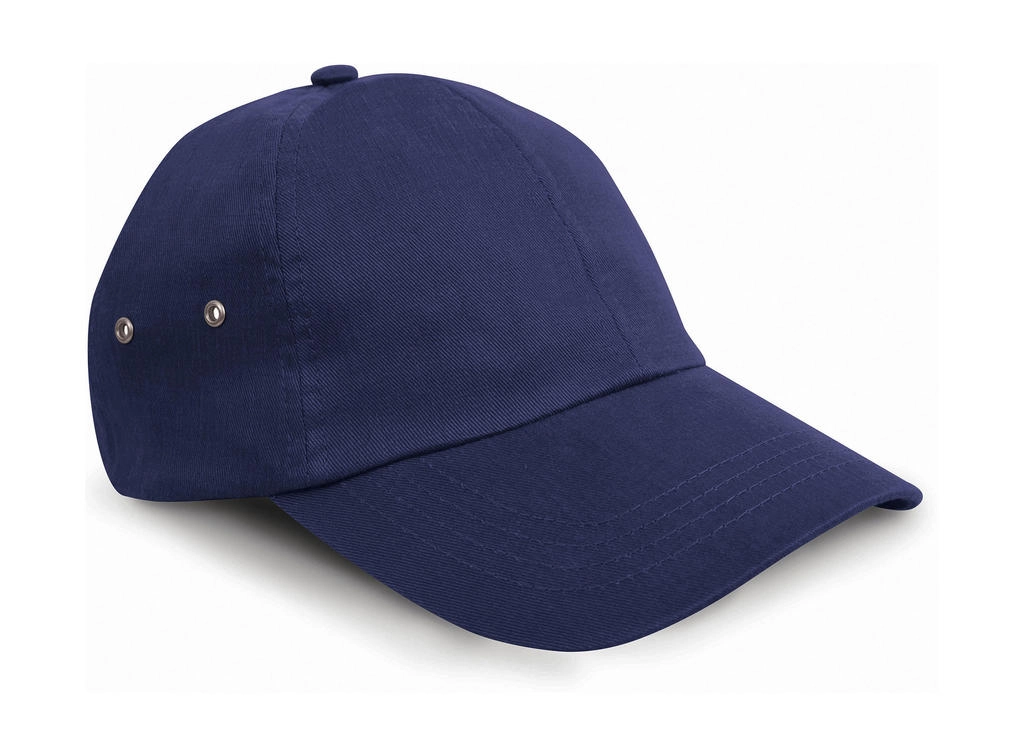 Plush Cap zum Besticken und Bedrucken in der Farbe Navy mit Ihren Logo, Schriftzug oder Motiv.