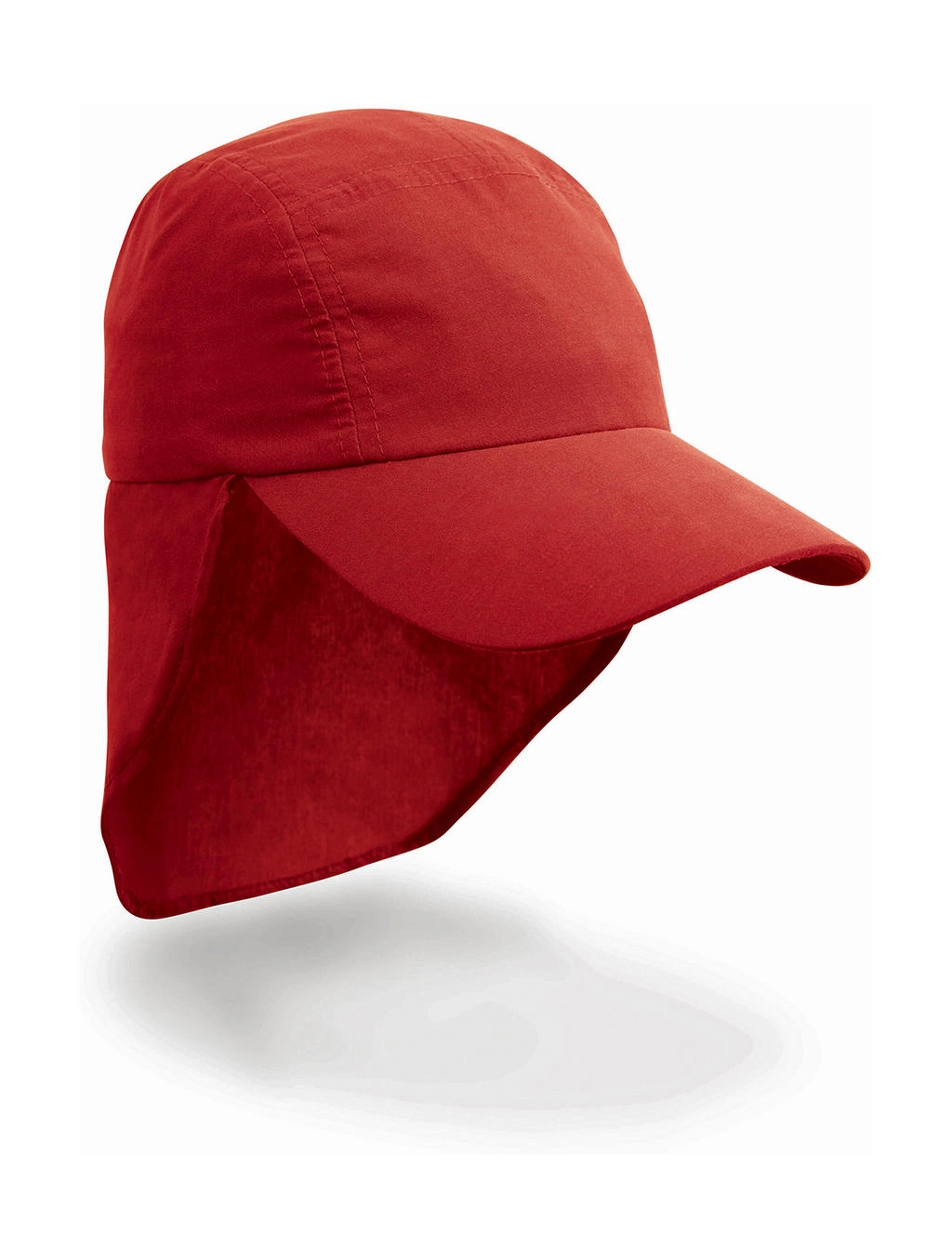 Junior Ulti Legionnaire Cap zum Besticken und Bedrucken in der Farbe Red mit Ihren Logo, Schriftzug oder Motiv.