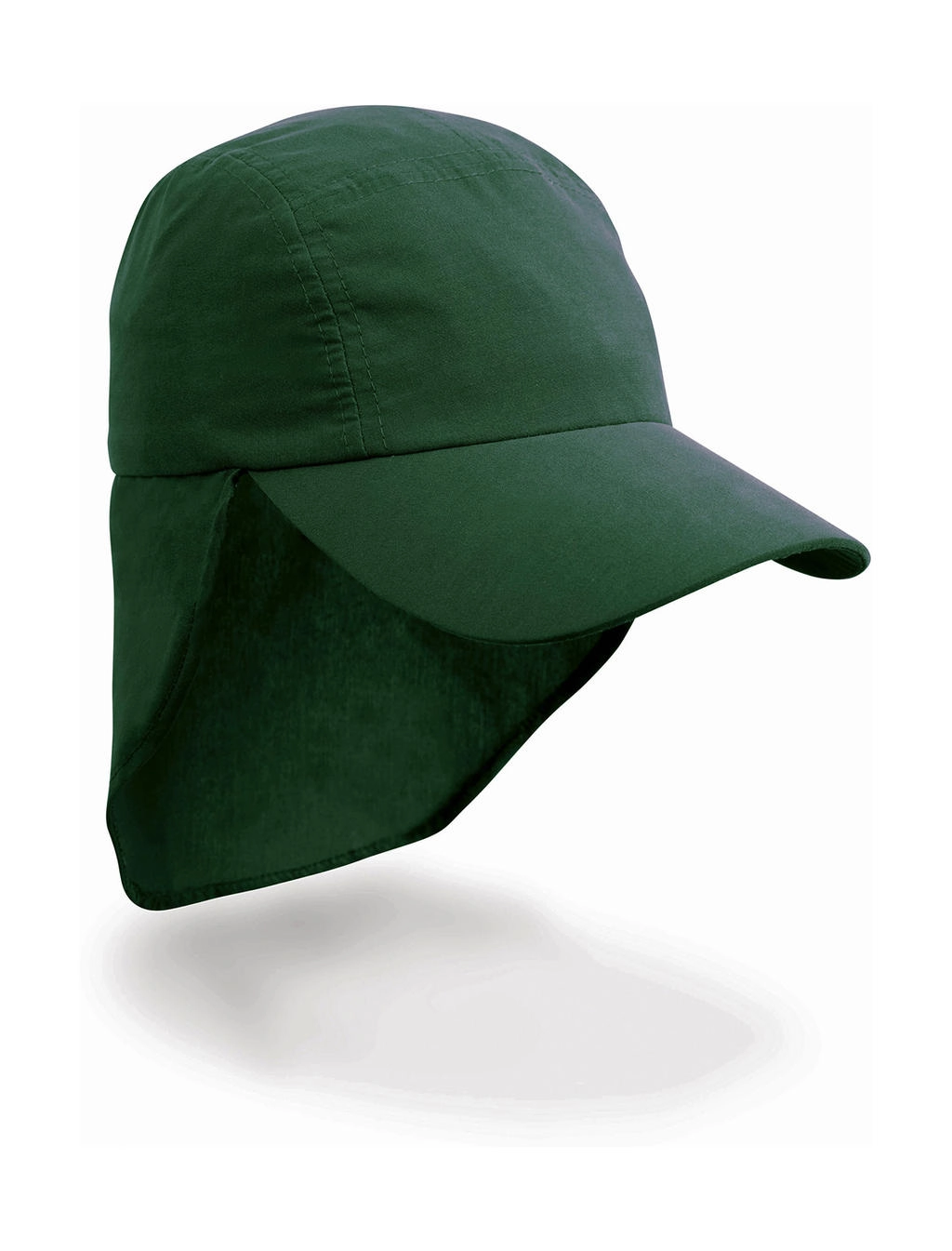 Junior Ulti Legionnaire Cap zum Besticken und Bedrucken in der Farbe Bottle Green mit Ihren Logo, Schriftzug oder Motiv.