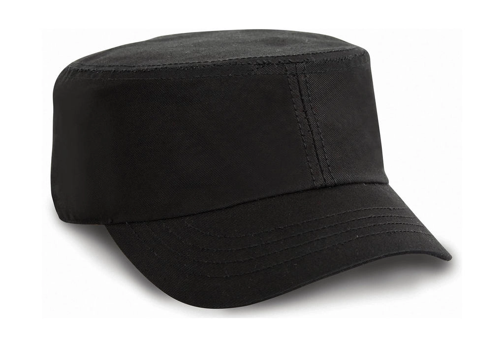 Urban Trooper Lightweight Cap zum Besticken und Bedrucken in der Farbe Black mit Ihren Logo, Schriftzug oder Motiv.