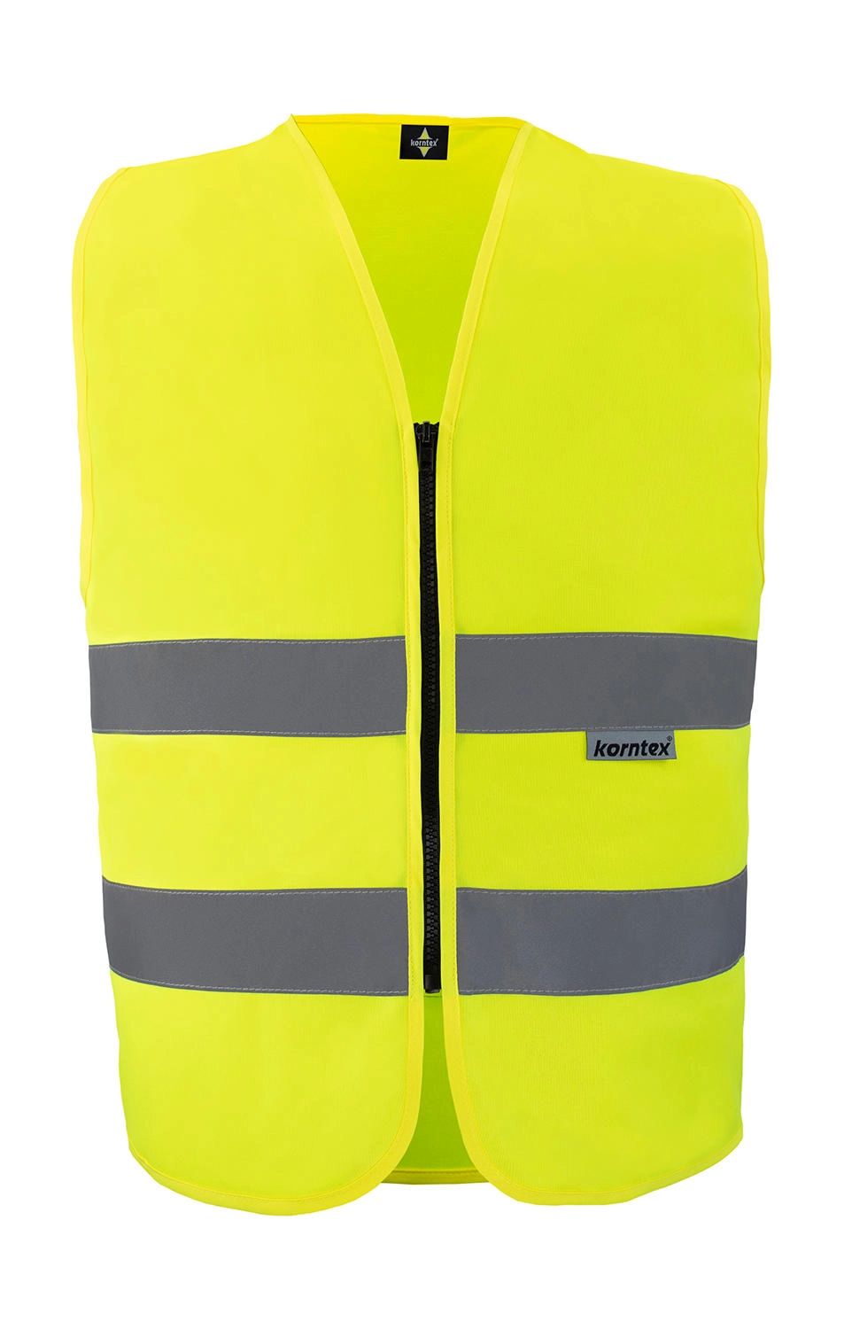 Safety Vest with Zipper 