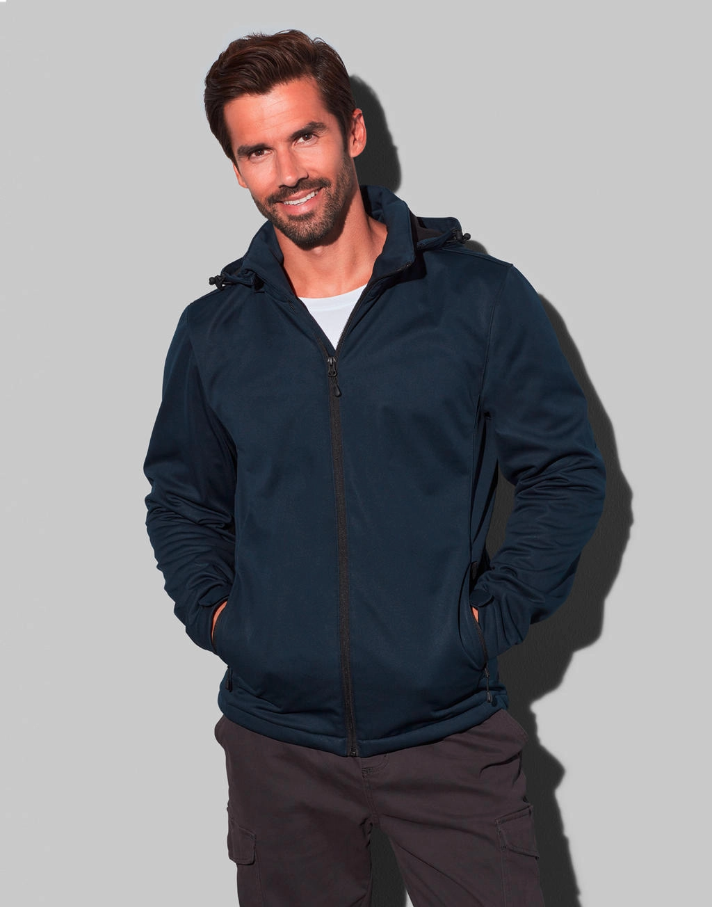 Lux Softshell Jacket Men zum Besticken und Bedrucken mit Ihren Logo, Schriftzug oder Motiv.