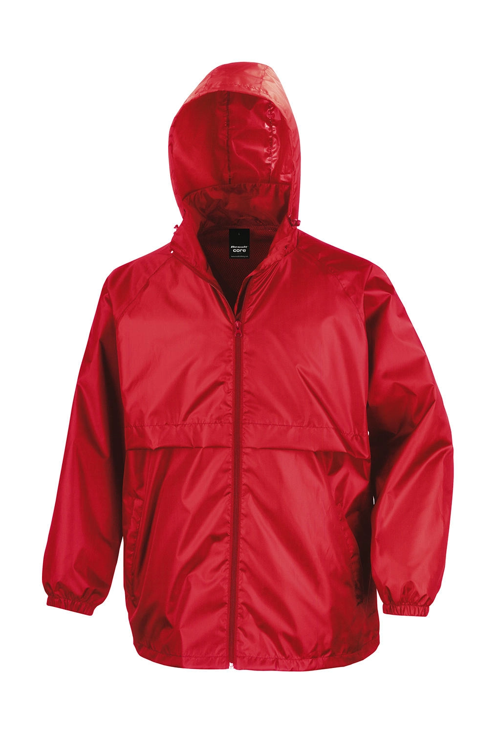 Lightweight Jacket zum Besticken und Bedrucken in der Farbe Red mit Ihren Logo, Schriftzug oder Motiv.